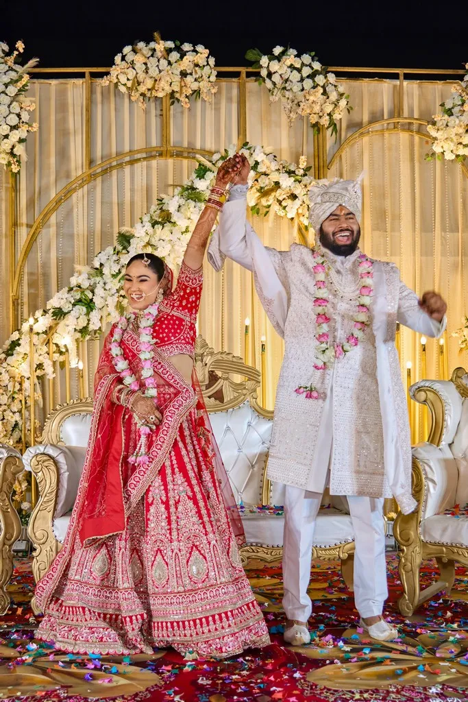 Cinematic wedding film highlight reel from a luxury Varanasi wedding by The WeddingShoot