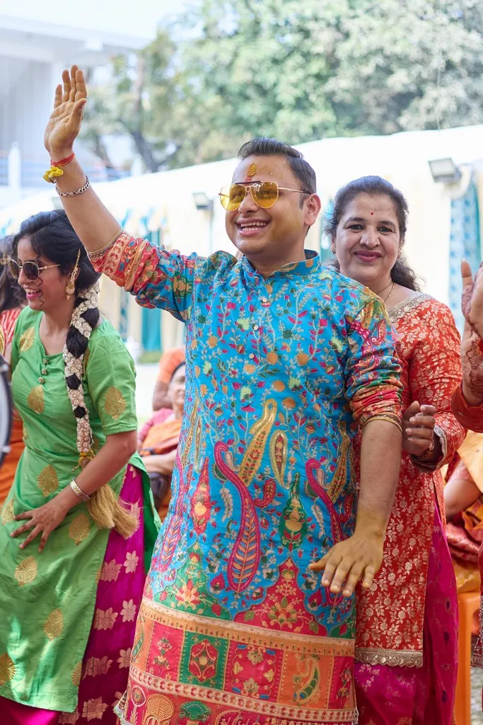 Luxury destination wedding cinematic film shot in Varanasi