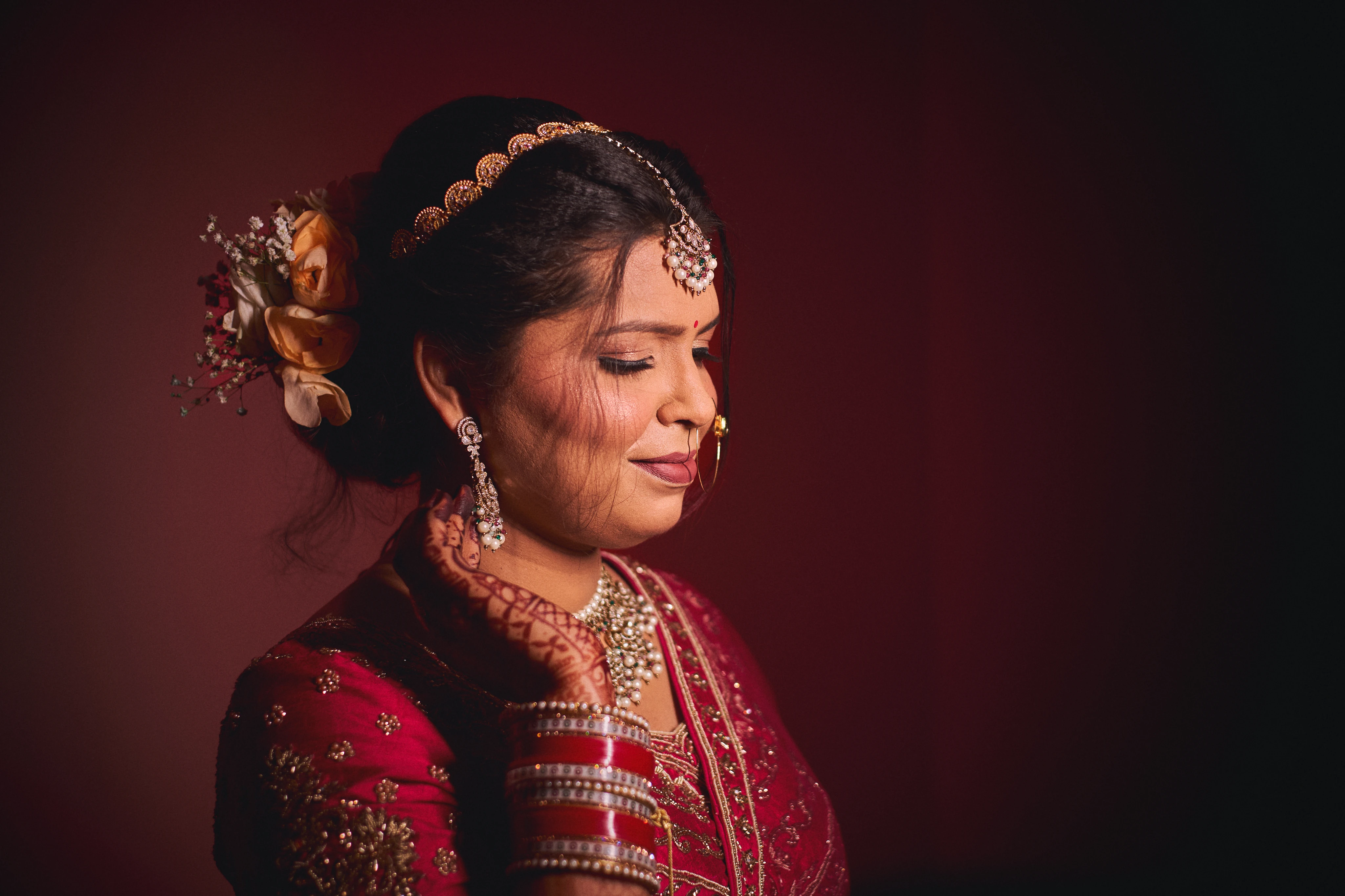 Wedding videographer in Varanasi — cinematic film shot from premium wedding