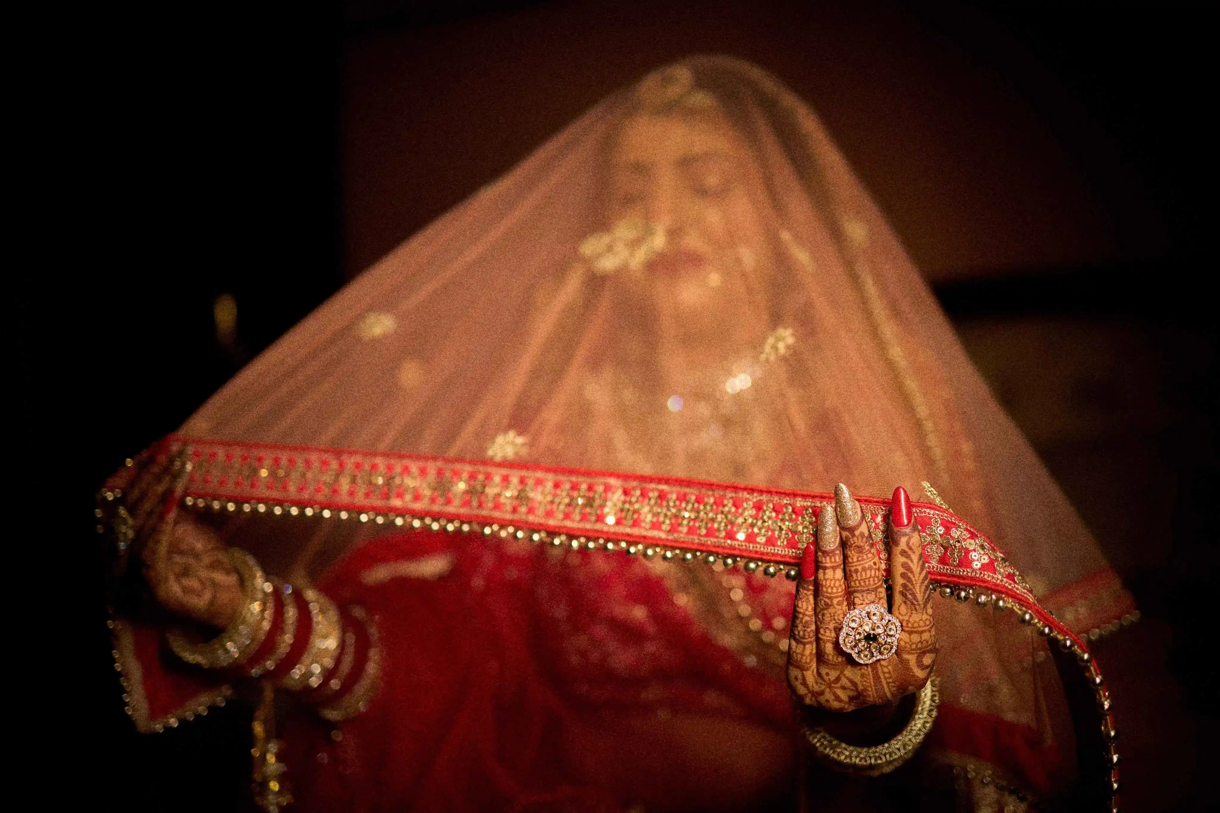 Candid wedding photography in Varanasi — emotional moment captured by The WeddingShoot