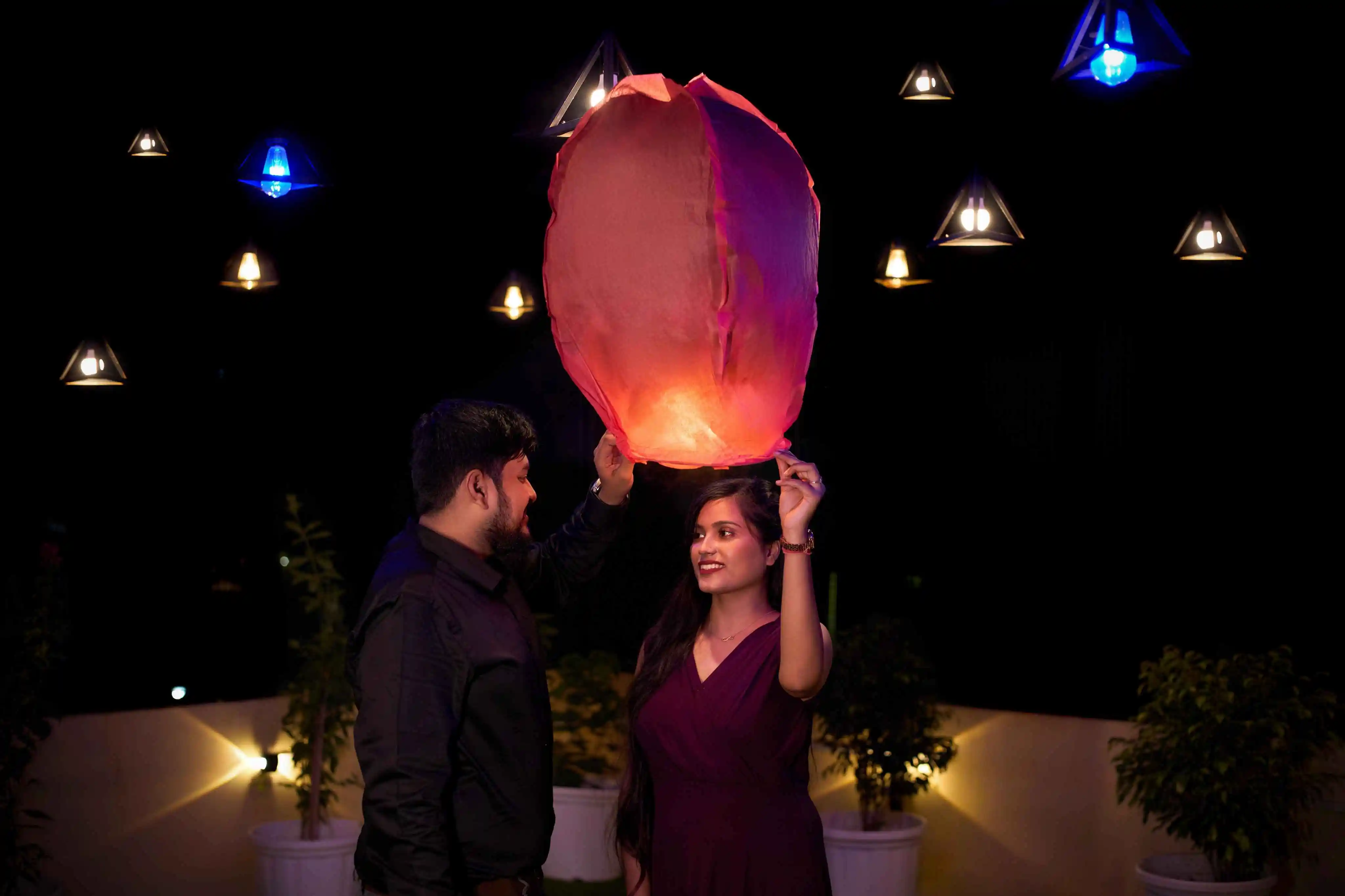 Wedding cinematography in Varanasi — cinematic highlight shot from grand celebration