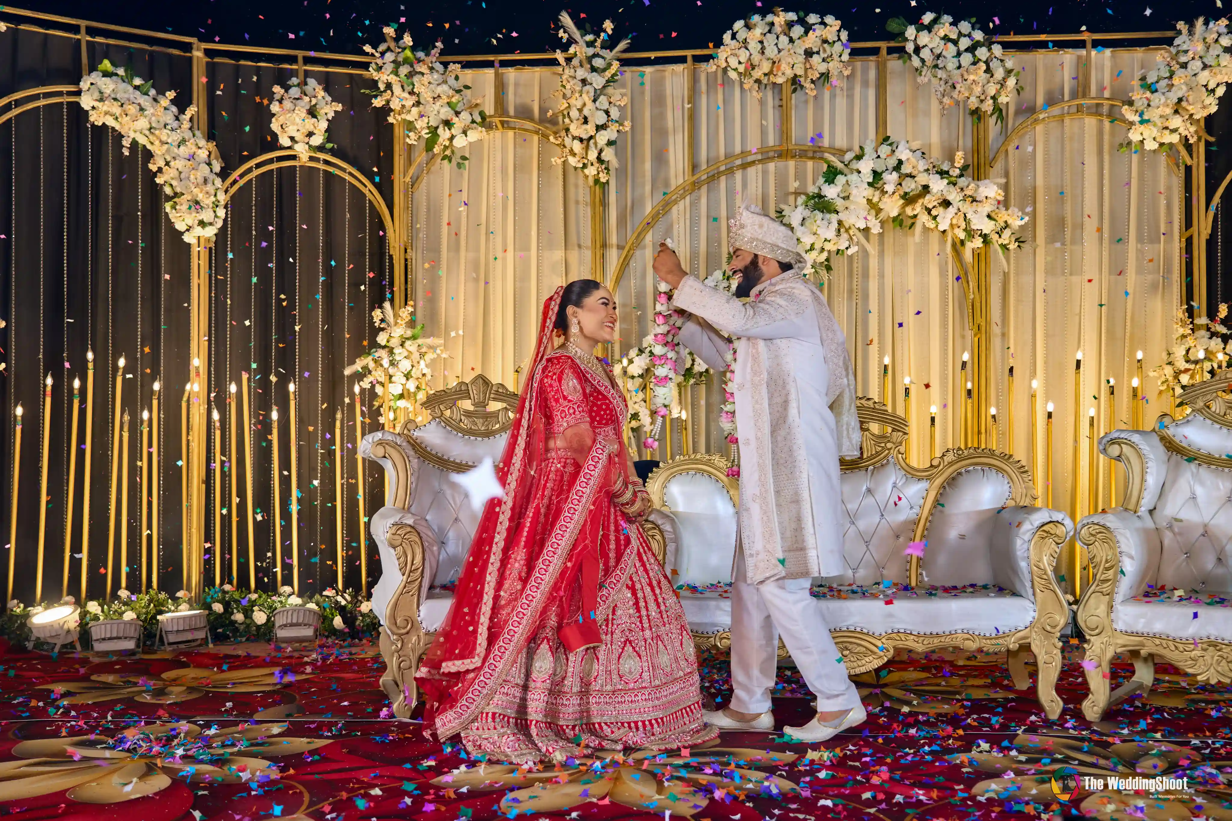 Wedding photography portfolio by The WeddingShoot - best wedding photographer in Varanasi capturing candid and traditional moments